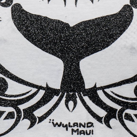 NWOT Wyland Maui Whale sparkle shirt - L - Picture 3 of 3